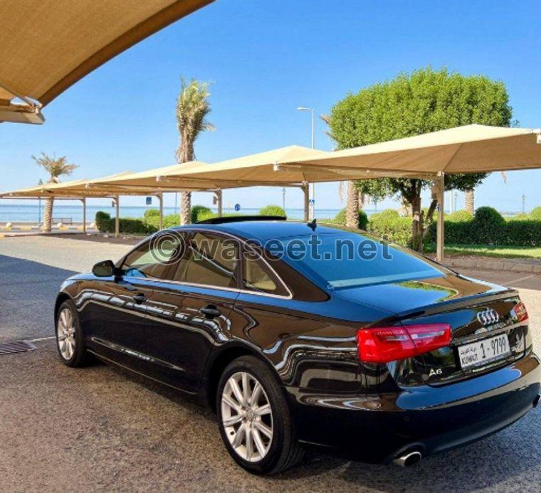 Audi A6 2015 model for sale 9