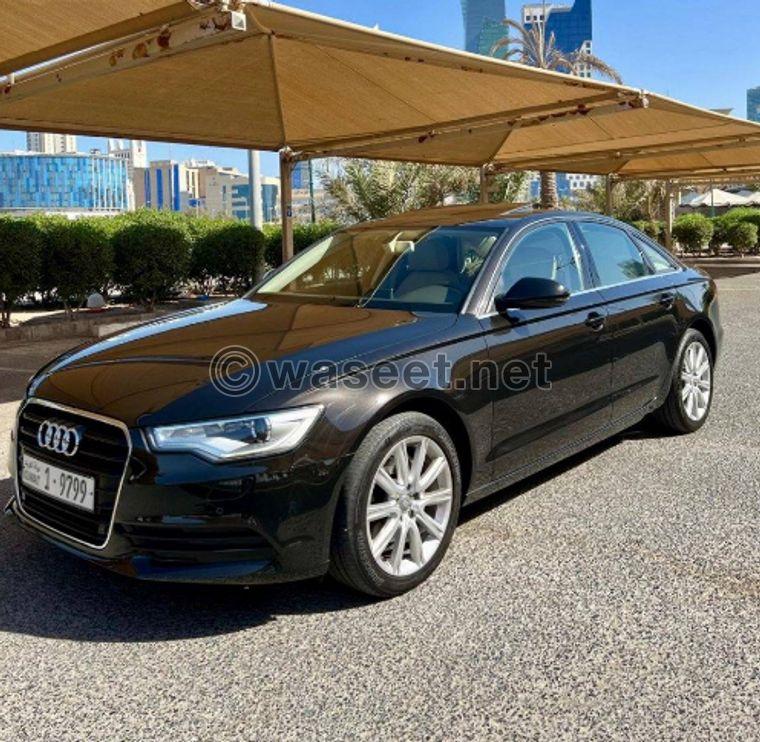 Audi A6 2015 model for sale 11