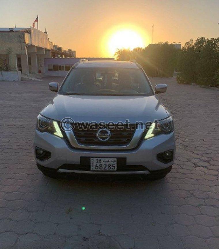 Nissan Pathfinder 2019 model for sale 0