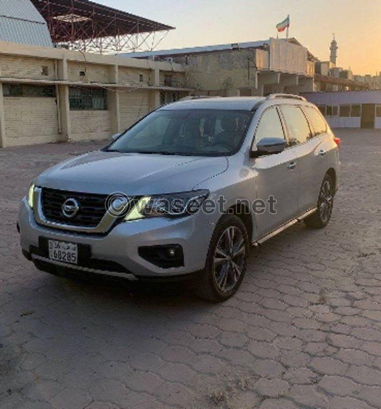 Nissan Pathfinder 2019 model for sale 1