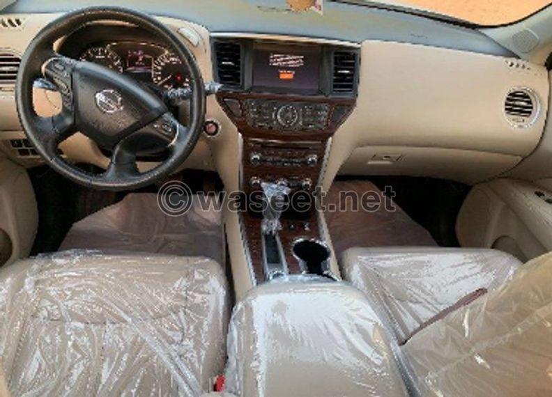 Nissan Pathfinder 2019 model for sale 3