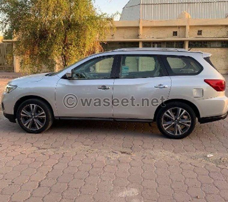 Nissan Pathfinder 2019 model for sale 4