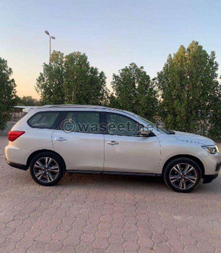 Nissan Pathfinder 2019 model for sale 6