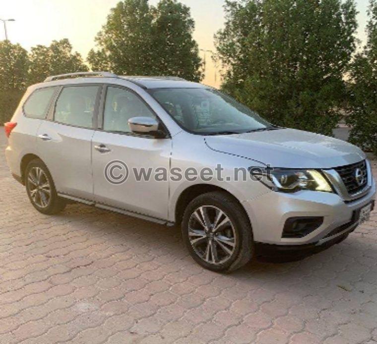 Nissan Pathfinder 2019 model for sale 7