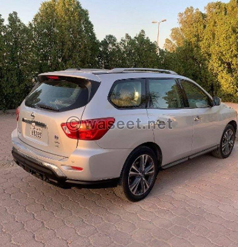 Nissan Pathfinder 2019 model for sale 10