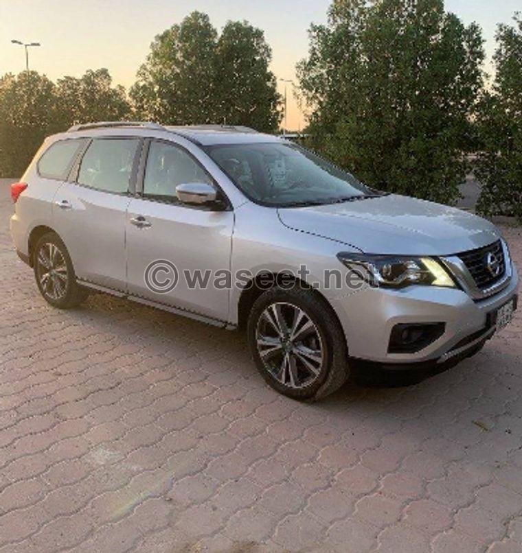 Nissan Pathfinder 2019 model for sale 11