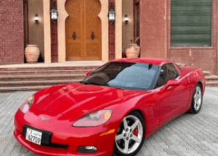 For sale Chevrolet Corvette C6 model 2006