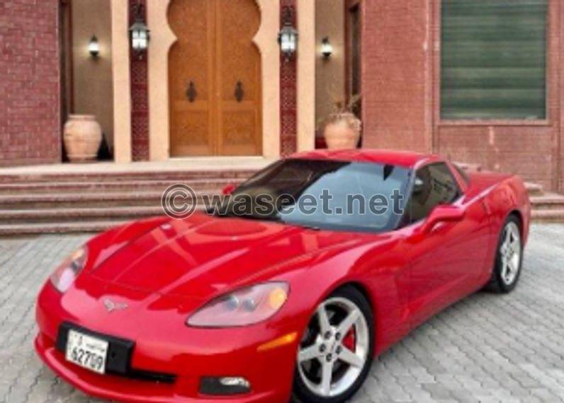 For sale Chevrolet Corvette C6 model 2006 0