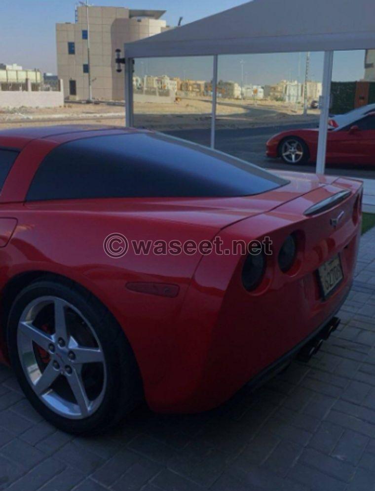 For sale Chevrolet Corvette C6 model 2006 2