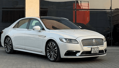  Lincoln Continental 2018