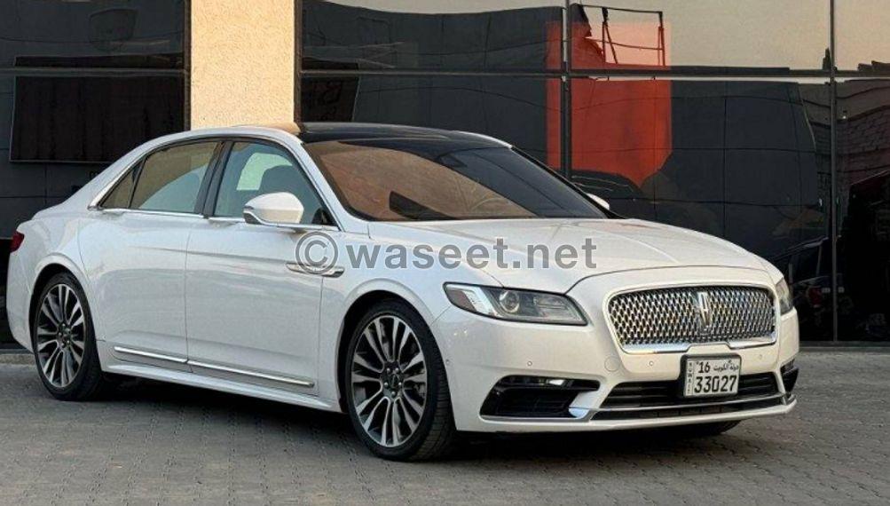  Lincoln Continental 2018 0