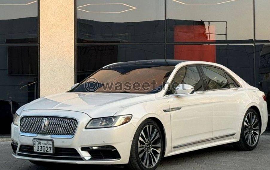  Lincoln Continental 2018 1