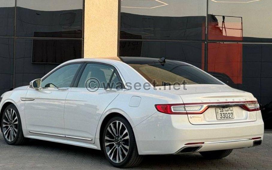  Lincoln Continental 2018 3