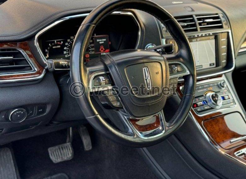  Lincoln Continental 2018 6