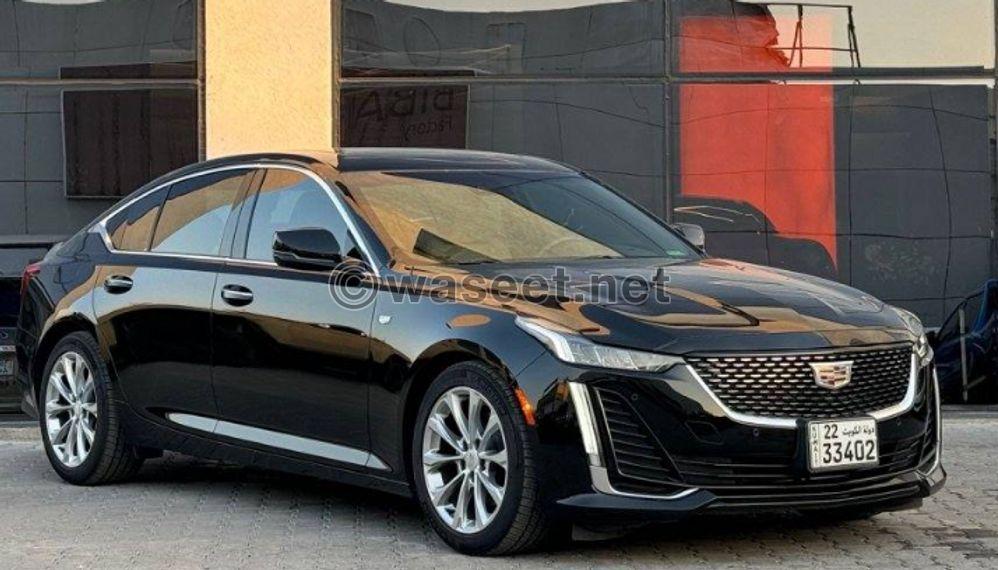 Cadillac CT5 50T model 2023 1