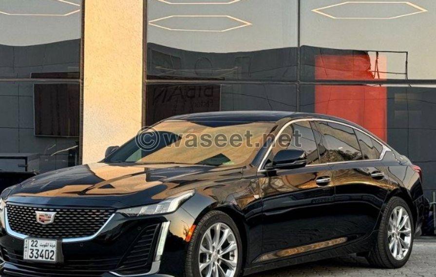 Cadillac CT5 50T model 2023 2