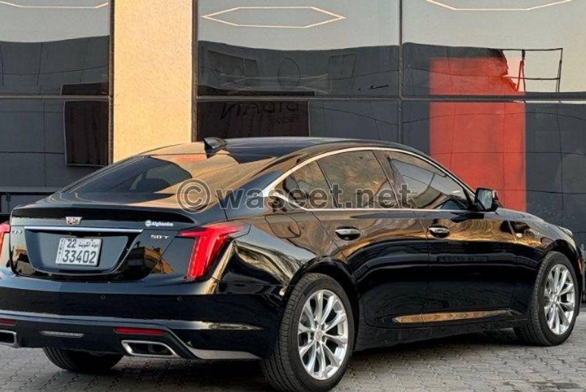 كاديلاك CT5 50T موديل 2023 3