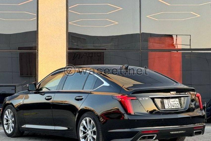 Cadillac CT5 50T model 2023 4