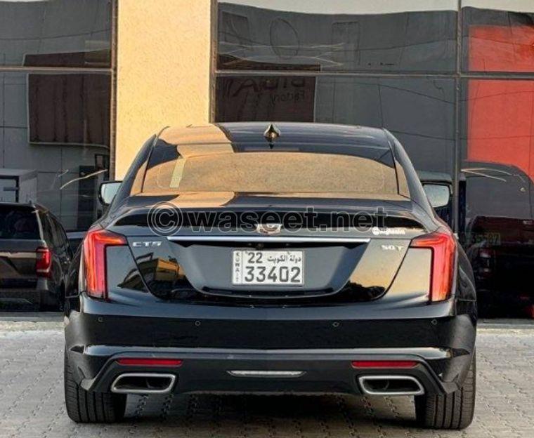 Cadillac CT5 50T model 2023 5