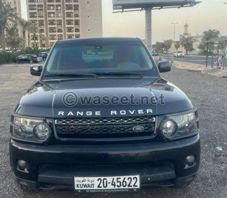  Range Rover Sport 2013  0