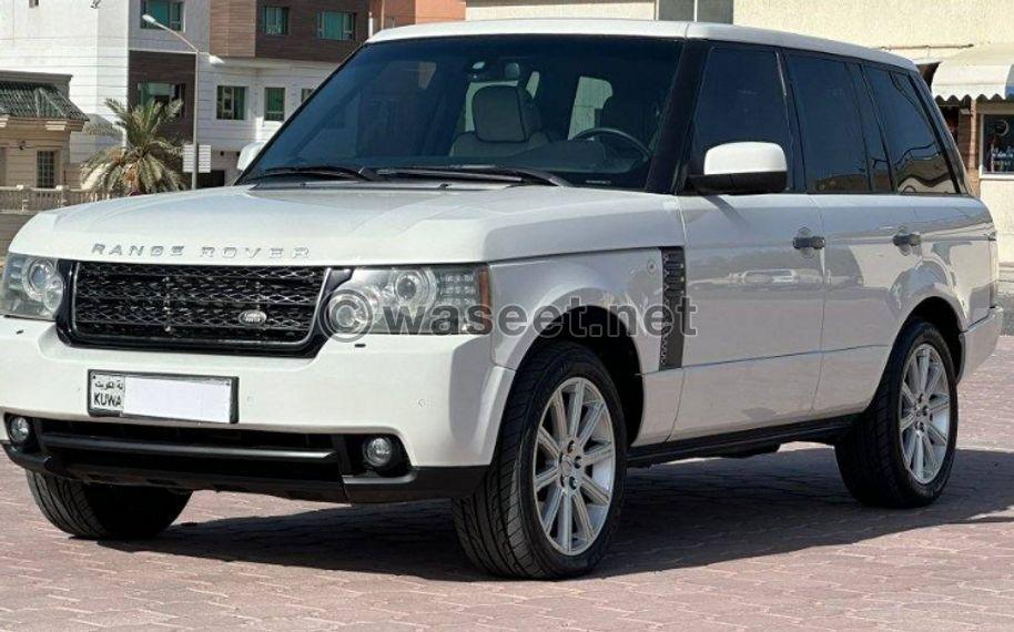 Range Rover 2010 1