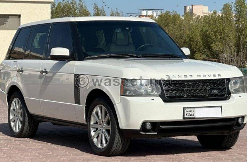 Range Rover 2010 2