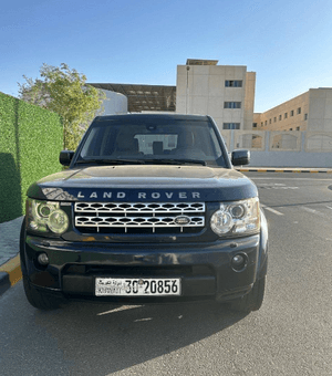 Land Rover LR4 model 2013