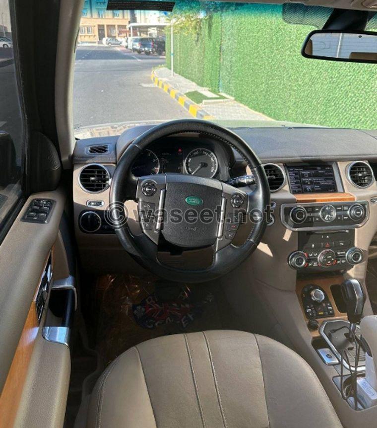 Land Rover LR4 model 2013 5