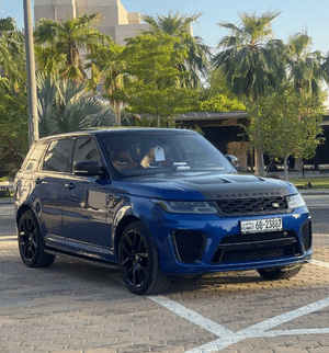 Range Rover Sport SVR model 2021