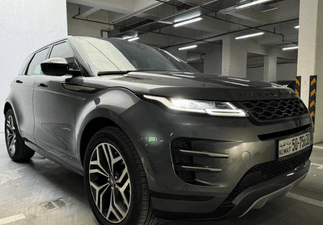 Land Rover Evoque model 2020