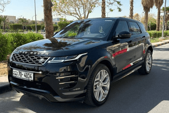  Range Rover Evoque model 2023