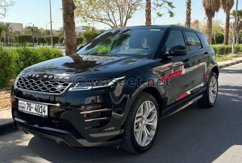  Range Rover Evoque model 2023 0