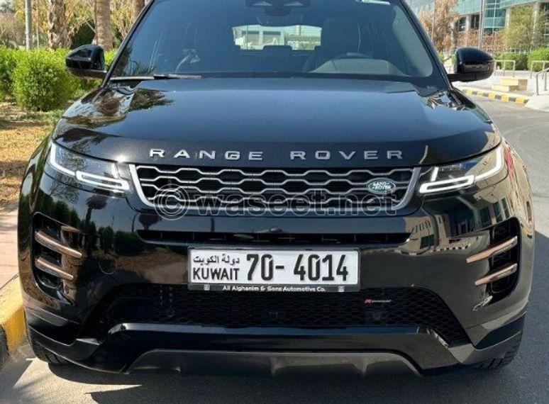  Range Rover Evoque model 2023 4