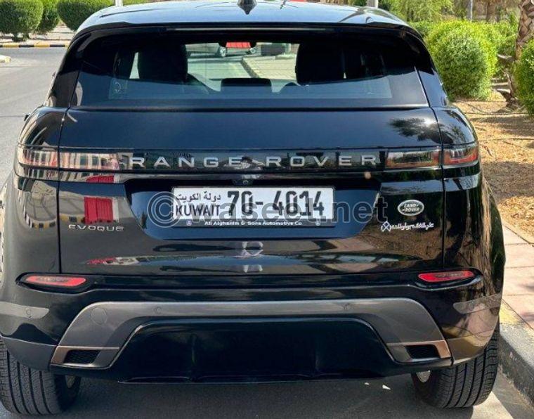  Range Rover Evoque model 2023 6