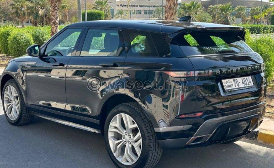  Range Rover Evoque model 2023 7