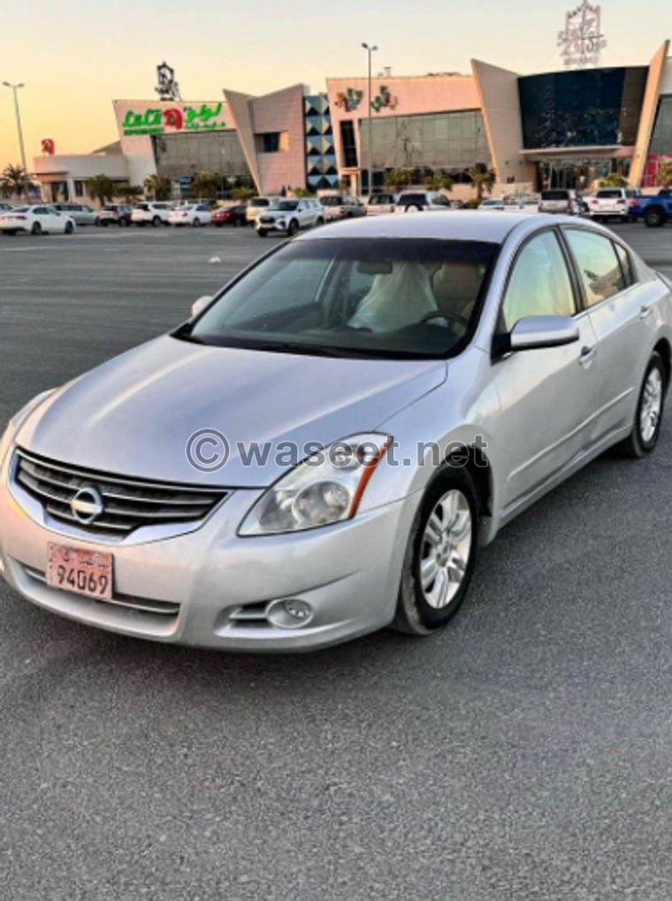 Nissan Altima 2012  0