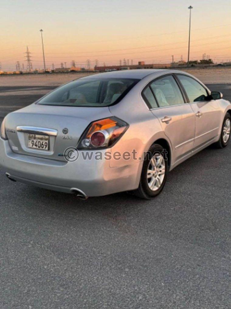 Nissan Altima 2012  2