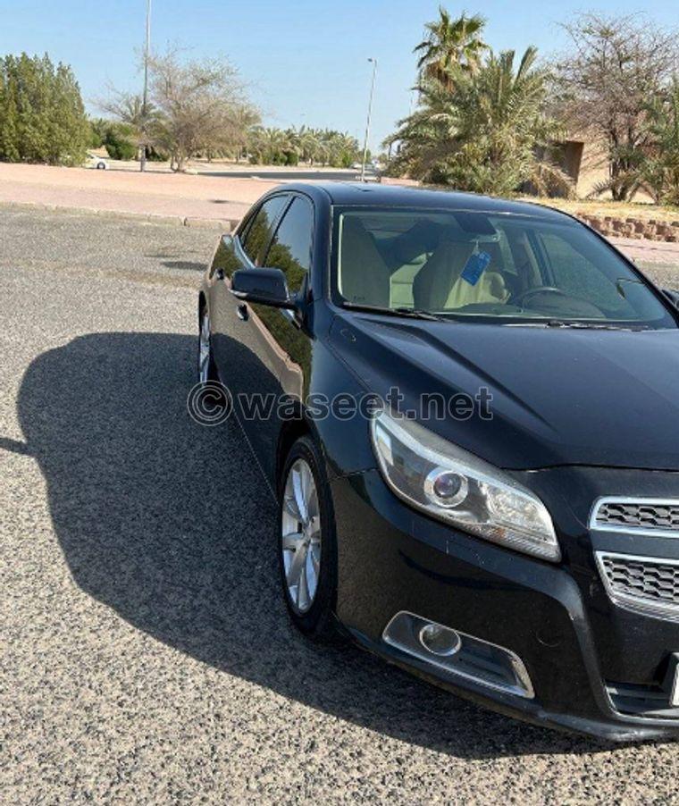 Chevrolet Malibu LTZ model 2013 0