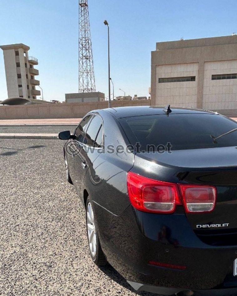 Chevrolet Malibu LTZ model 2013 3