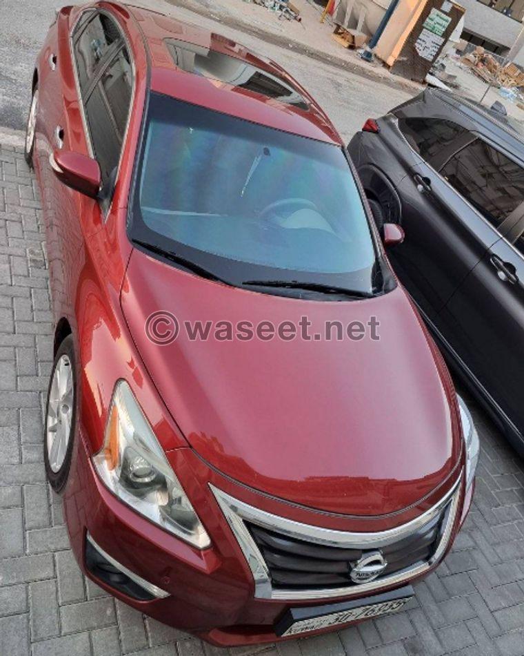 Nissan Altima model 2014 7