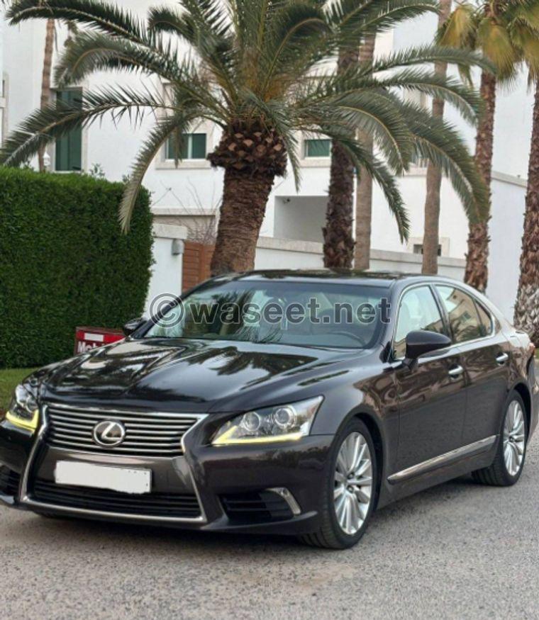 Lexus LS460 2016  1