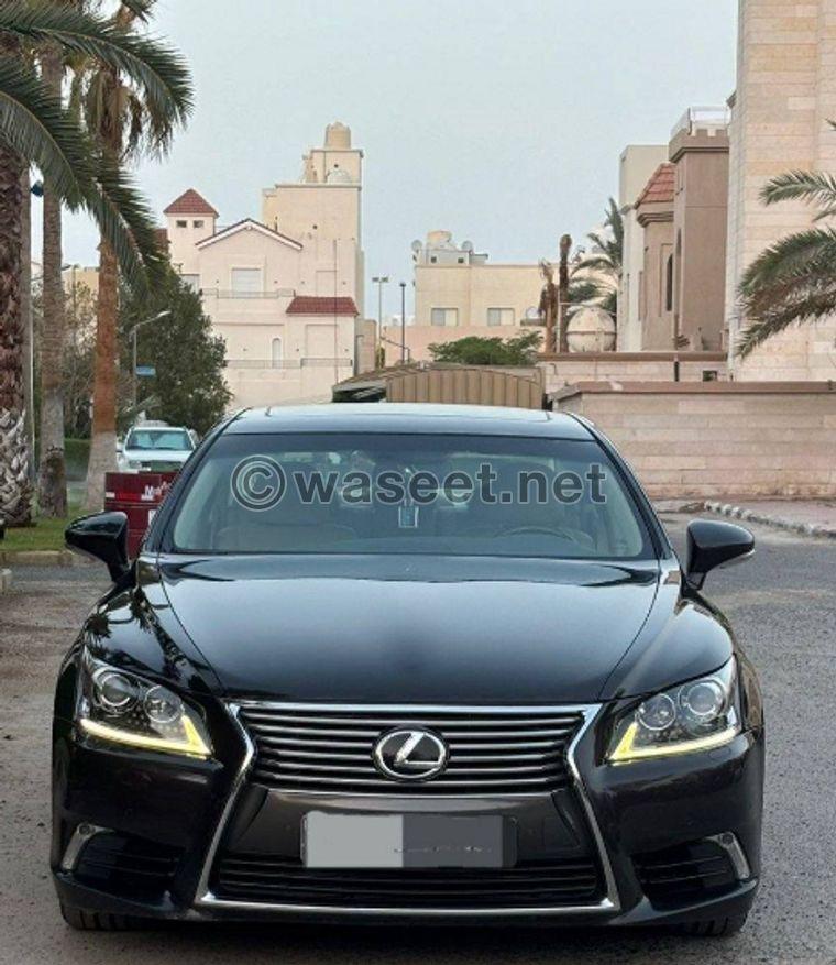 Lexus LS460 2016  2