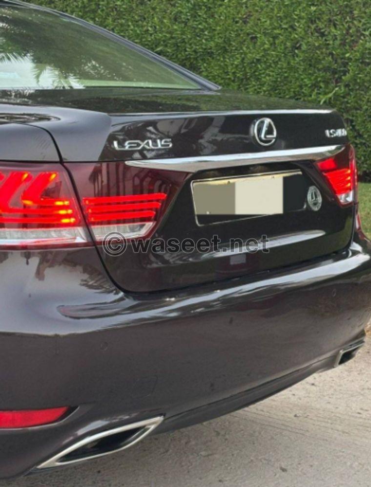 Lexus LS460 2016  5