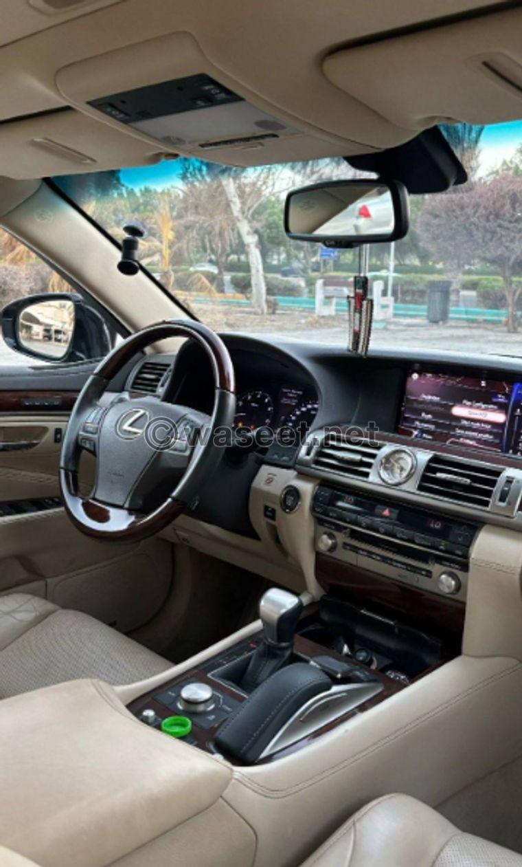 Lexus LS460 2016  7