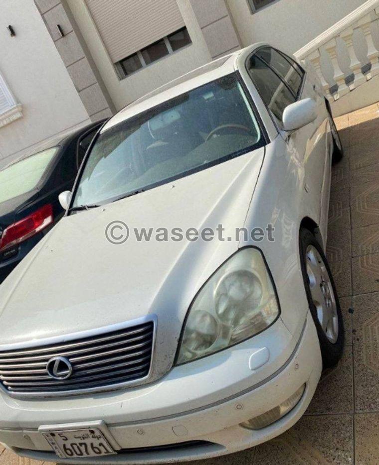 لكزس LS430 2003  0