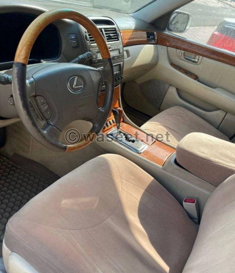 Lexus LS430 2003  2