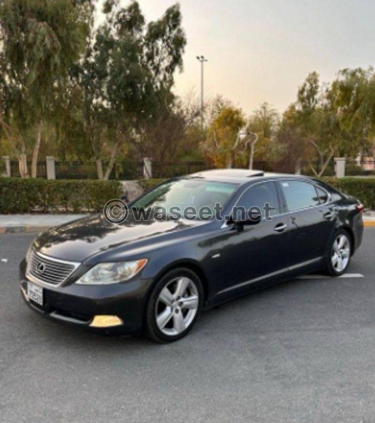  Lexus LS460 2008  0