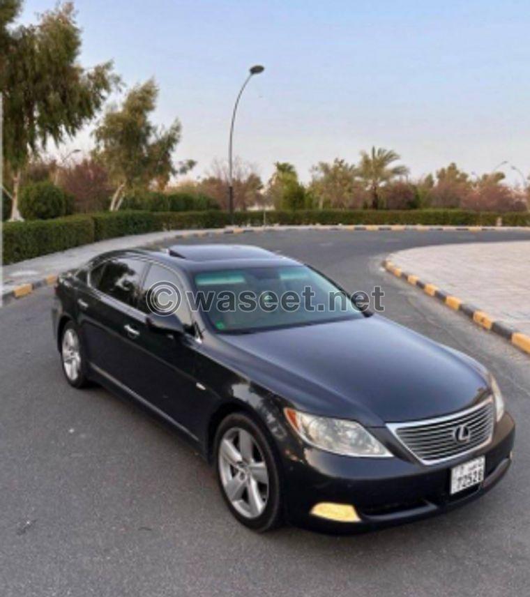  Lexus LS460 2008  1