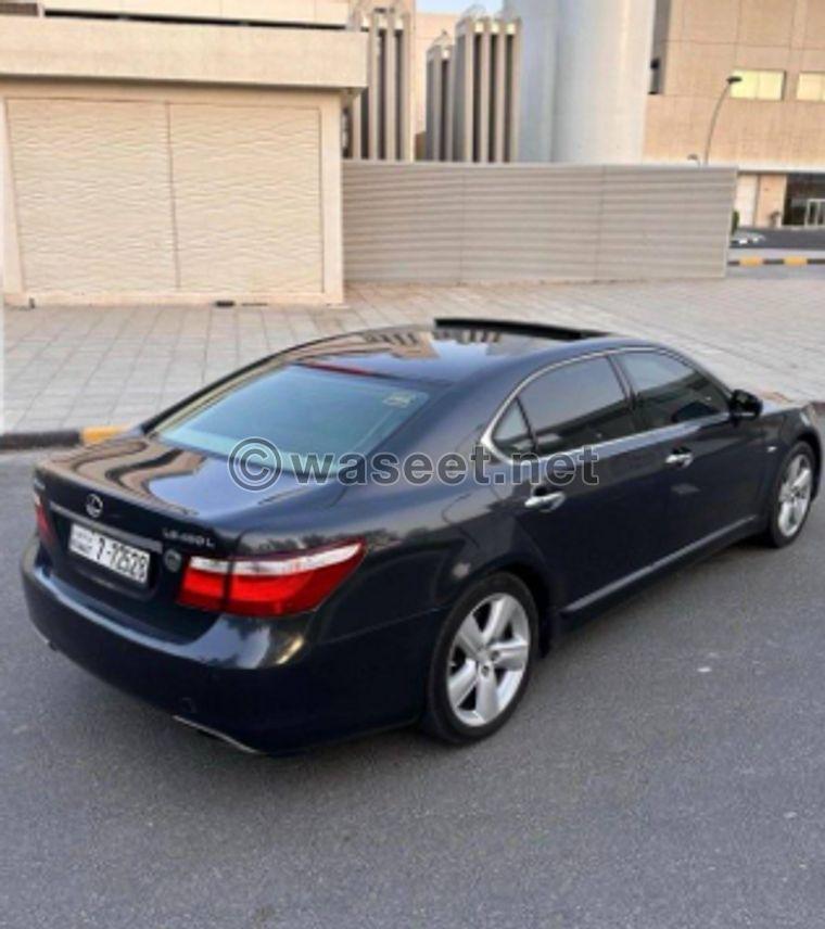  لكزس LS460 2008  2