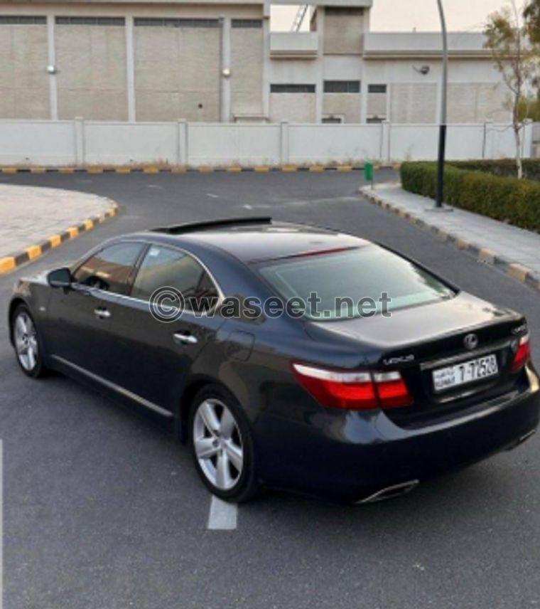  Lexus LS460 2008  6